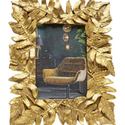 KARE Design Cadre Photo Gold Leaves 10X15Cm