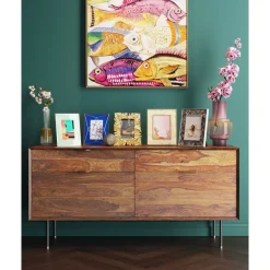 KARE Design Cadre Photo Gold Leaves 10X15Cm