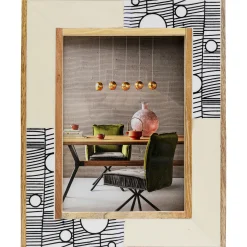 KARE Design Cadre Photo Harriett Blanc 13X18Cm