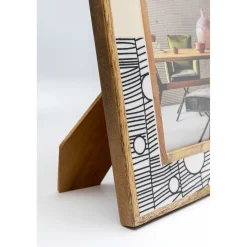 KARE Design Cadre Photo Harriett Blanc 13X18Cm