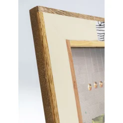 KARE Design Cadre Photo Harriett Blanc 13X18Cm