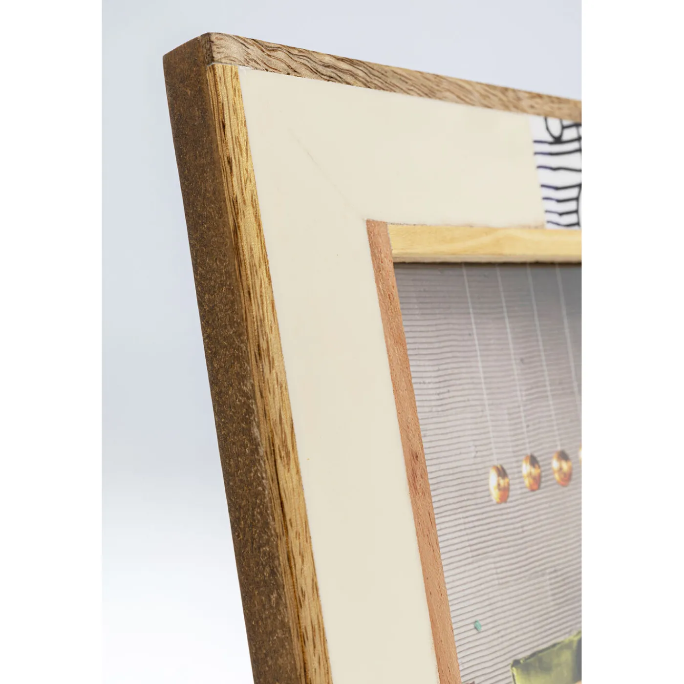 KARE Design Cadre Photo Harriett Blanc 13X18Cm