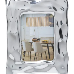 KARE Design Cadre Photo Jade Square Argente 13X18Cm