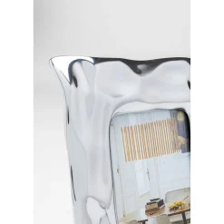 KARE Design Cadre Photo Jade Square Argente 13X18Cm