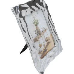 KARE Design Cadre Photo Jade Square Argente 21X26Cm