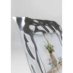 KARE Design Cadre Photo Jade Square Argente 21X26Cm
