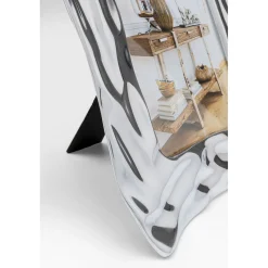 KARE Design Cadre Photo Jade Square Argente 21X26Cm