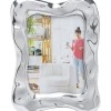 KARE Design Cadre Photo Jade Swing Argente 13X18Cm