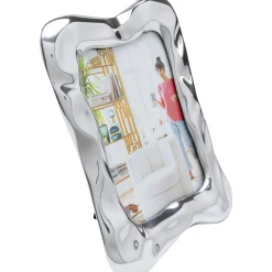 KARE Design Cadre Photo Jade Swing Argente 13X18Cm