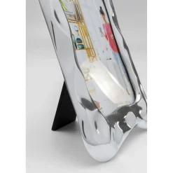 KARE Design Cadre Photo Jade Swing Argente 13X18Cm