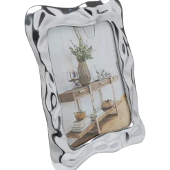 KARE Design Cadre Photo Jade Swing Argente 21X26Cm