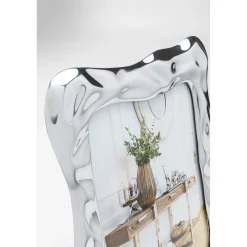 KARE Design Cadre Photo Jade Swing Argente 21X26Cm