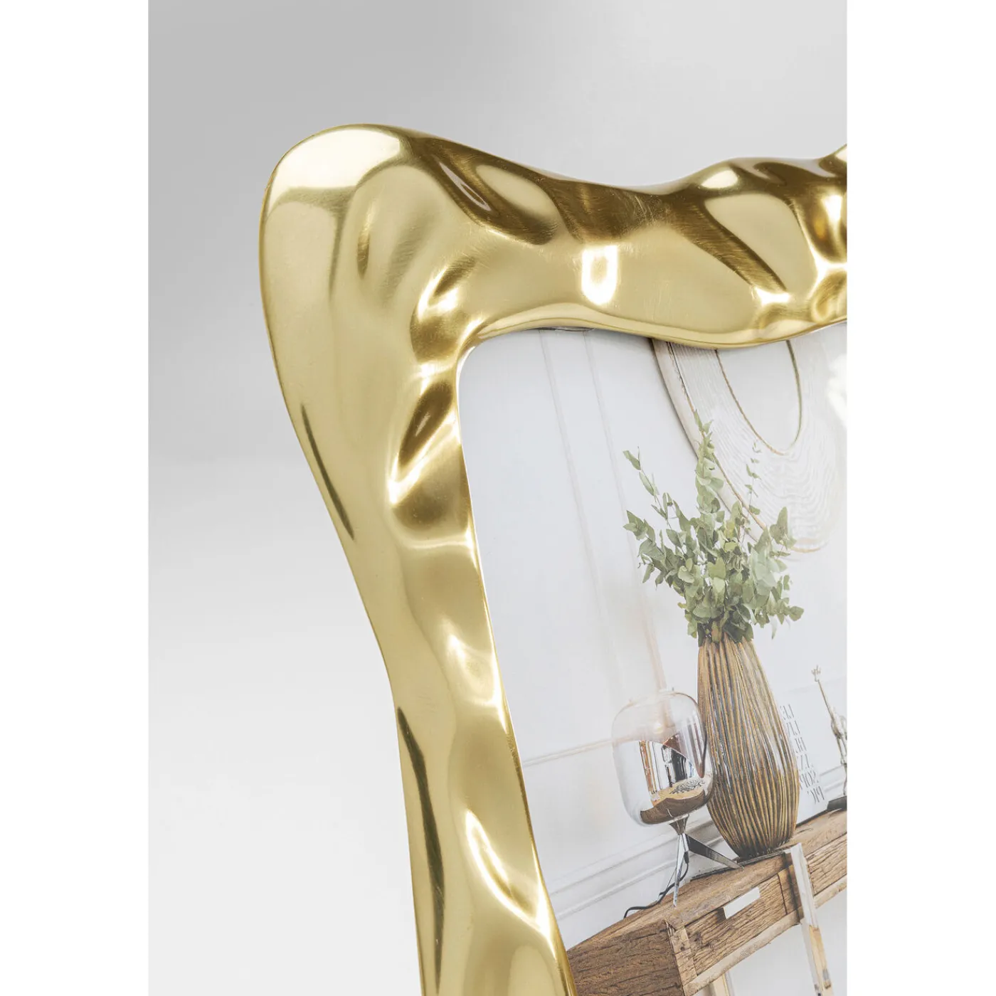 KARE Design Cadre Photo Jade Swing Dore 13X18Cm