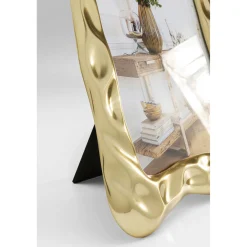 KARE Design Cadre Photo Jade Swing Dore 13X18Cm