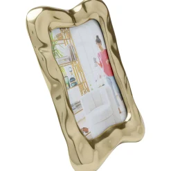 KARE Design Cadre Photo Jade Swing Dore 21X26Cm