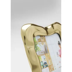 KARE Design Cadre Photo Jade Swing Dore 21X26Cm