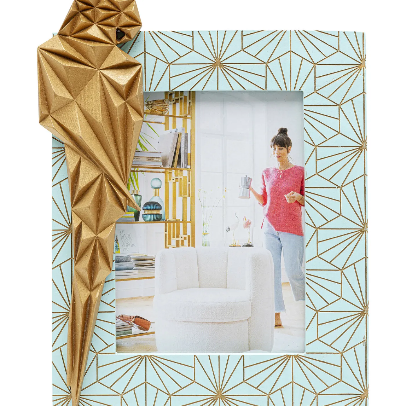 KARE Design Cadre Photo Parrot 13X18Cm
