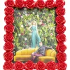 KARE Design Cadre Photo Romantic Rose Rouge 20X25Cm