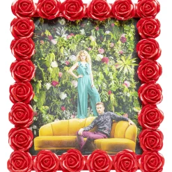 KARE Design Cadre Photo Romantic Rose Rouge 20X25Cm