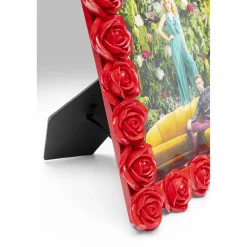 KARE Design Cadre Photo Romantic Rose Rouge 20X25Cm