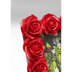 KARE Design Cadre Photo Romantic Rose Rouge 20X25Cm