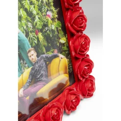 KARE Design Cadre Photo Romantic Rose Rouge 20X25Cm