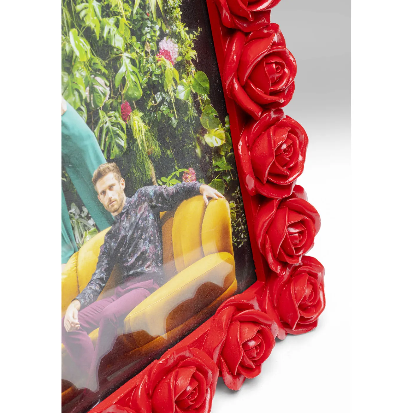 KARE Design Cadre Photo Romantic Rose Rouge 20X25Cm