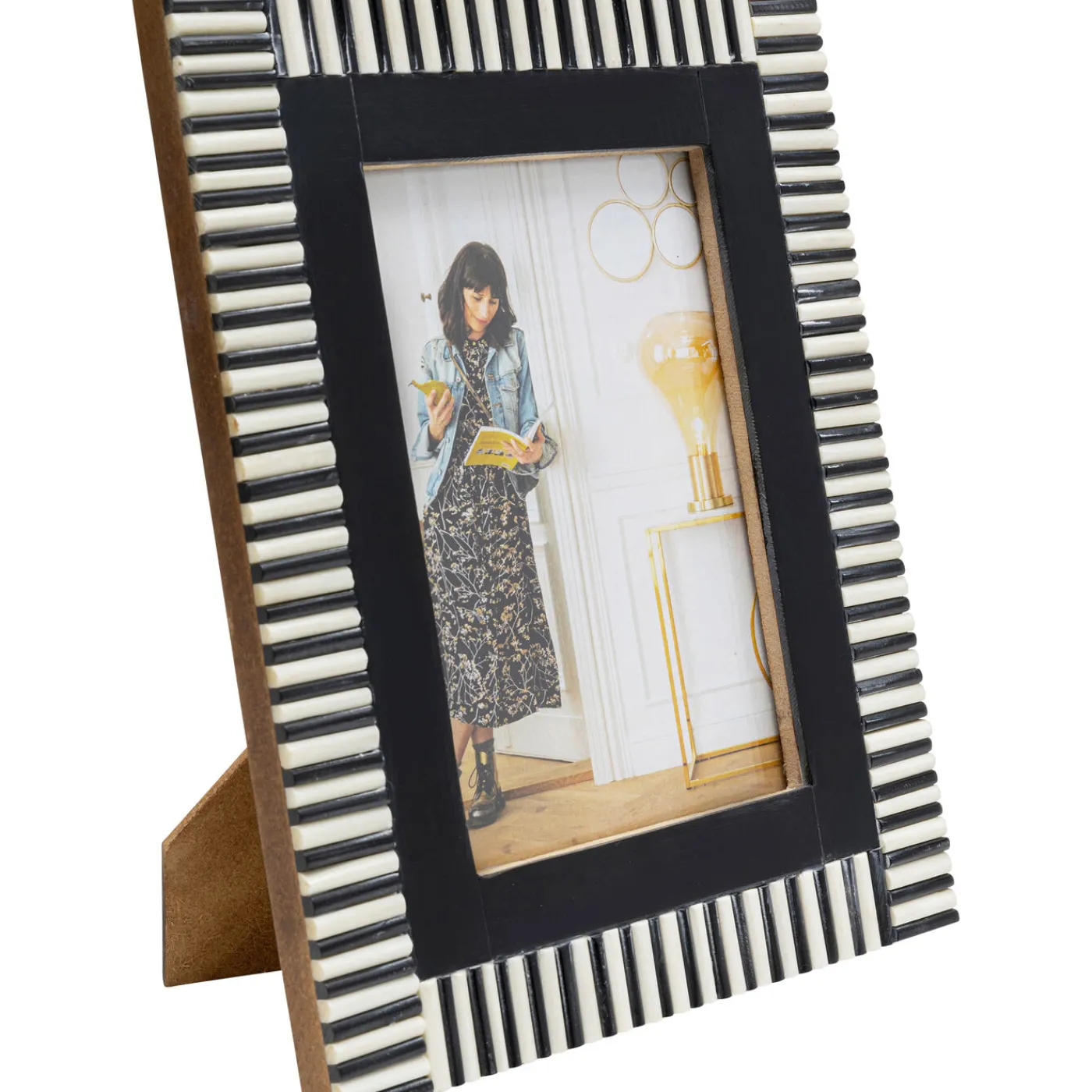 KARE Design Cadre Photo Zebre 10X15Cm