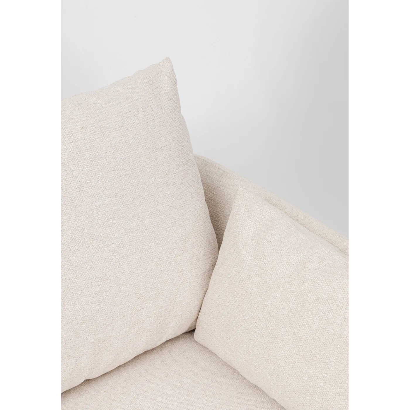 KARE Design Canapés Amalfi 2-Places Creme 219Cm