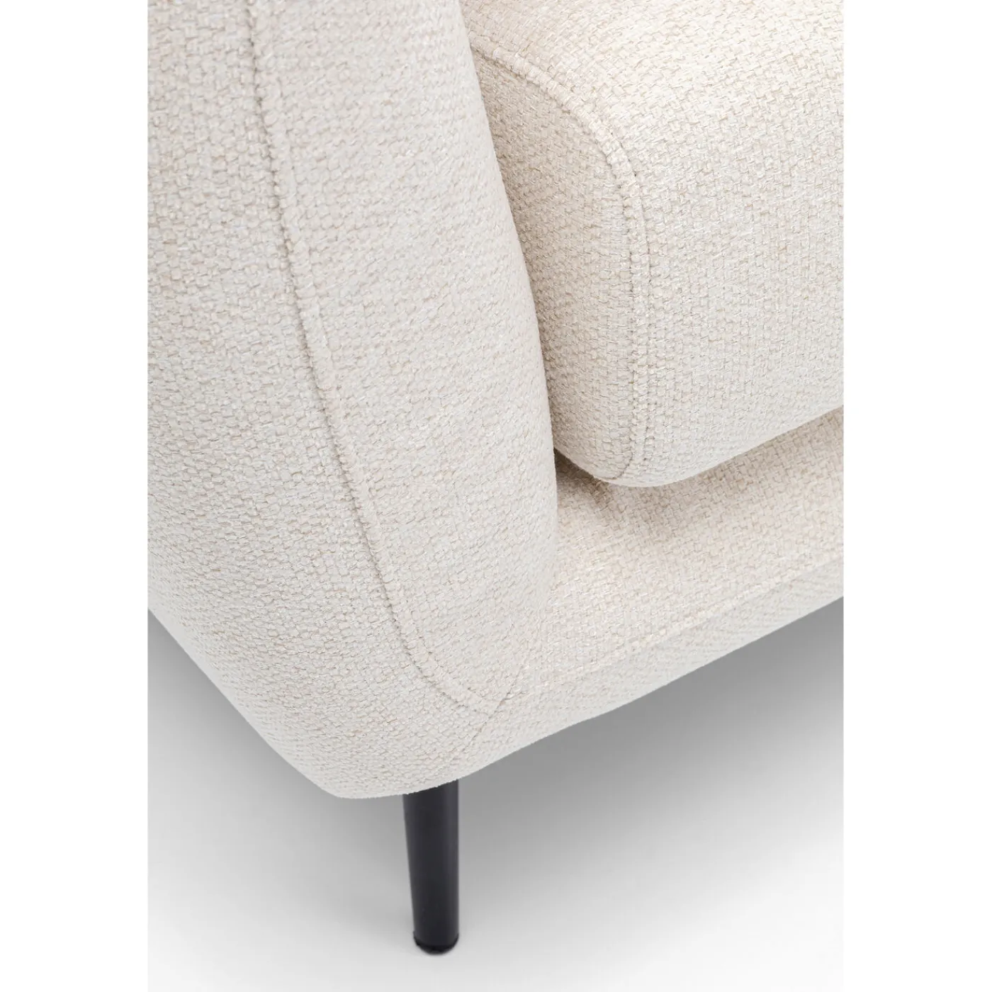 KARE Design Canapés Amalfi 2-Places Creme 219Cm