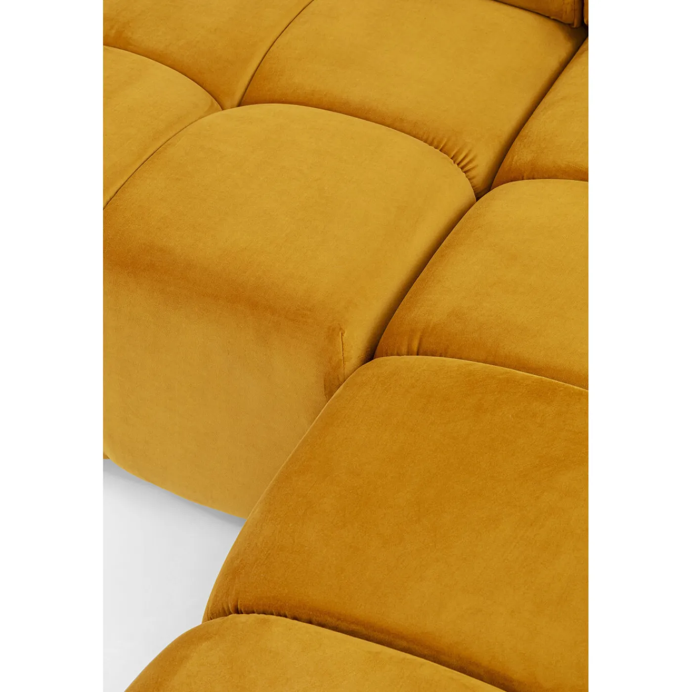 KARE Design Canapés Angle Belami Velvet Amber Droit