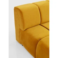 KARE Design Canapés Angle Belami Velvet Amber Droit