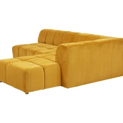 KARE Design Canapés Angle Belami Velvet Amber Droit