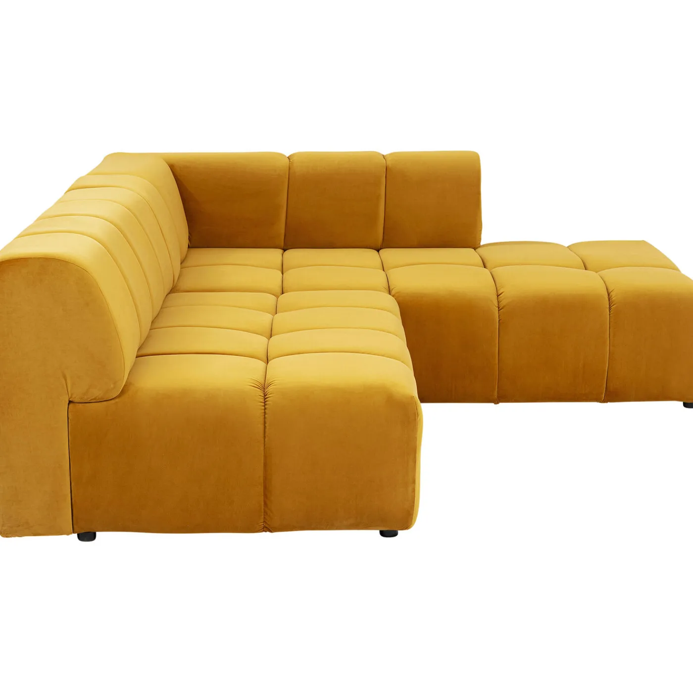 KARE Design Canapés Angle Belami Velvet Amber Droit