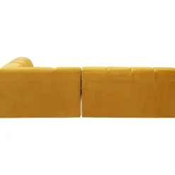 KARE Design Canapés Angle Belami Velvet Amber Droit