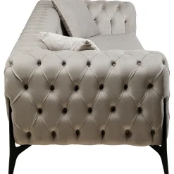 KARE Design Canapés Bellissima 3-Places Beige 240Cm