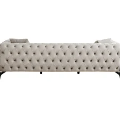 KARE Design Canapés Bellissima 3-Places Beige 240Cm