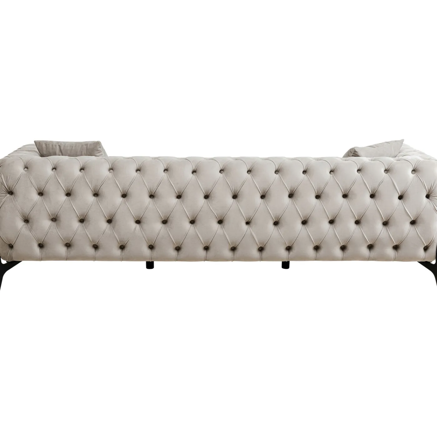 KARE Design Canapés Bellissima 3-Places Beige 240Cm