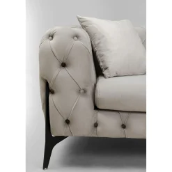 KARE Design Canapés Bellissima 3-Places Beige 240Cm