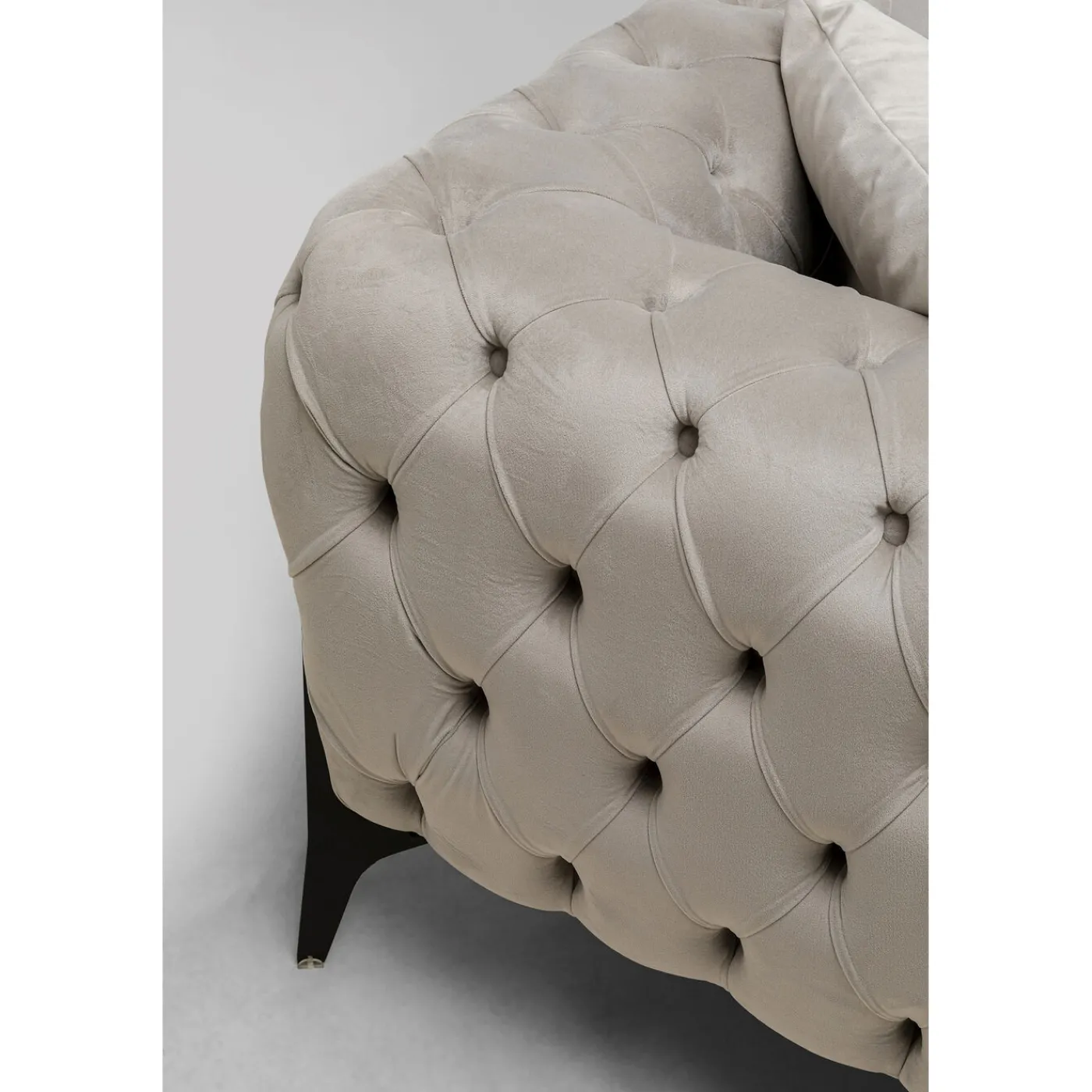 KARE Design Canapés Bellissima 3-Places Beige 240Cm