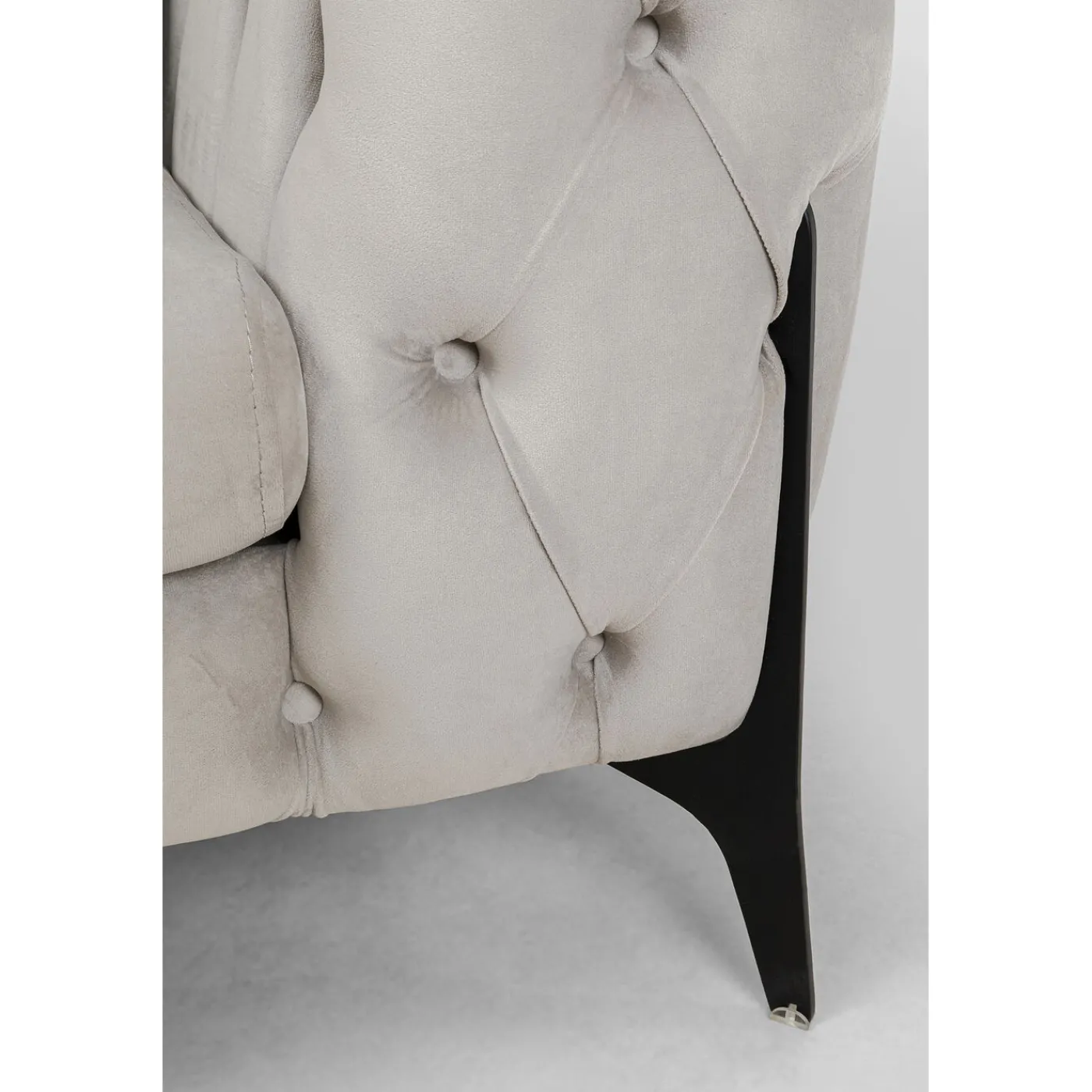 KARE Design Canapés Bellissima 3-Places Beige 240Cm