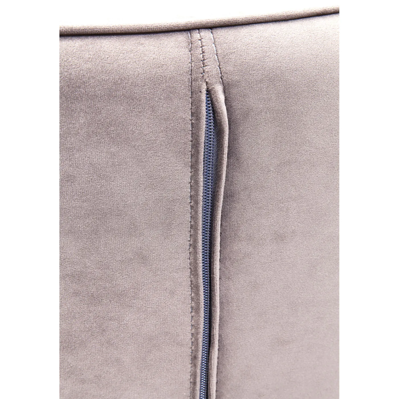 KARE Design Canapés Black Vicky 2-Places Velours Gris