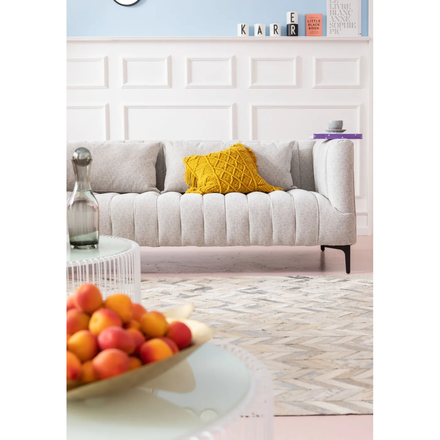 KARE Design Canapés Celebrate 3-Places Mouchete