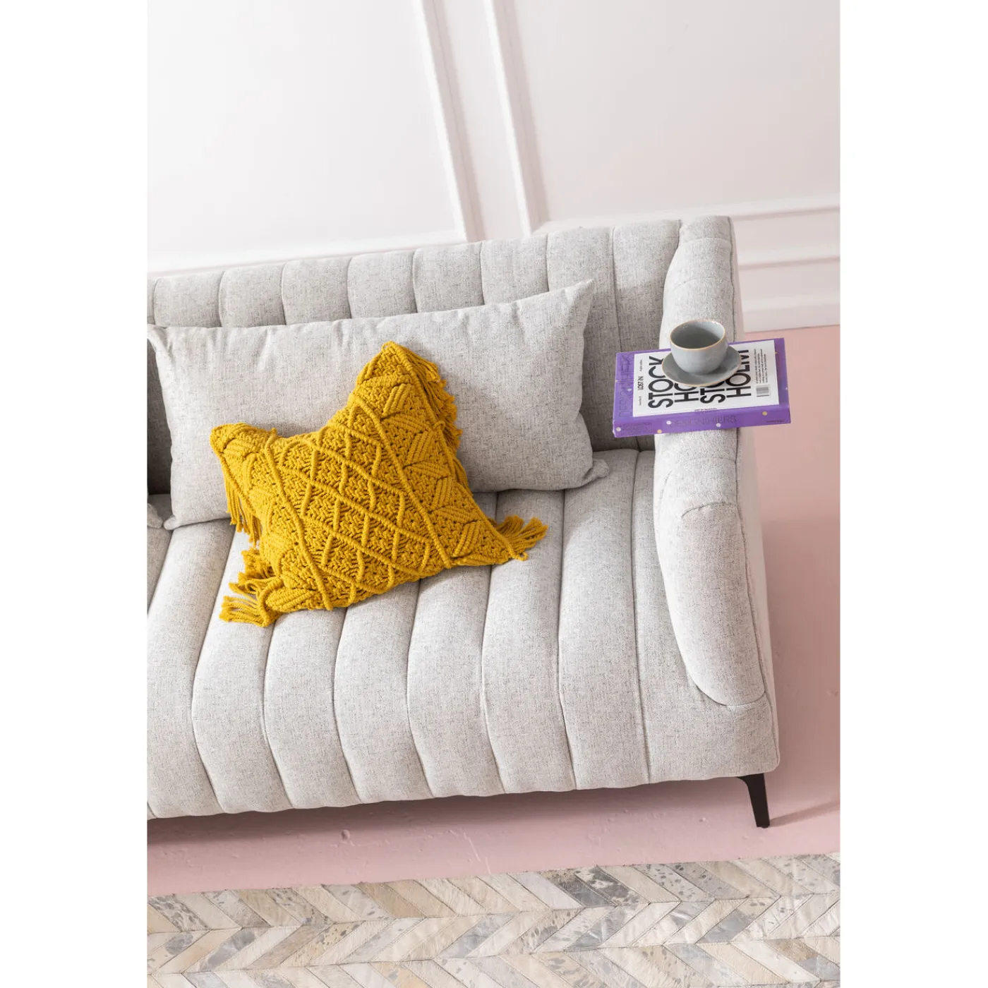 KARE Design Canapés Celebrate 3-Places Mouchete