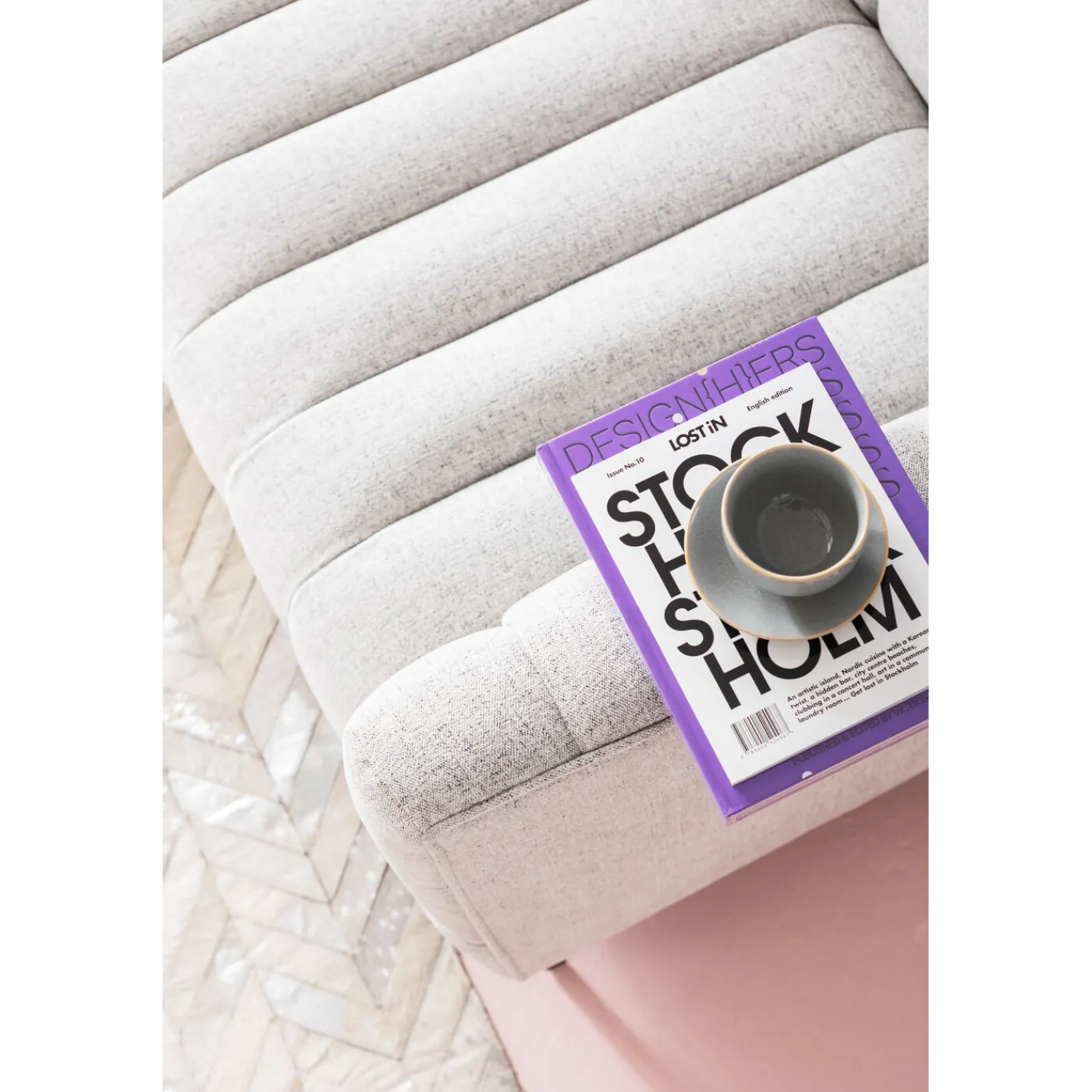 KARE Design Canapés Celebrate 3-Places Mouchete