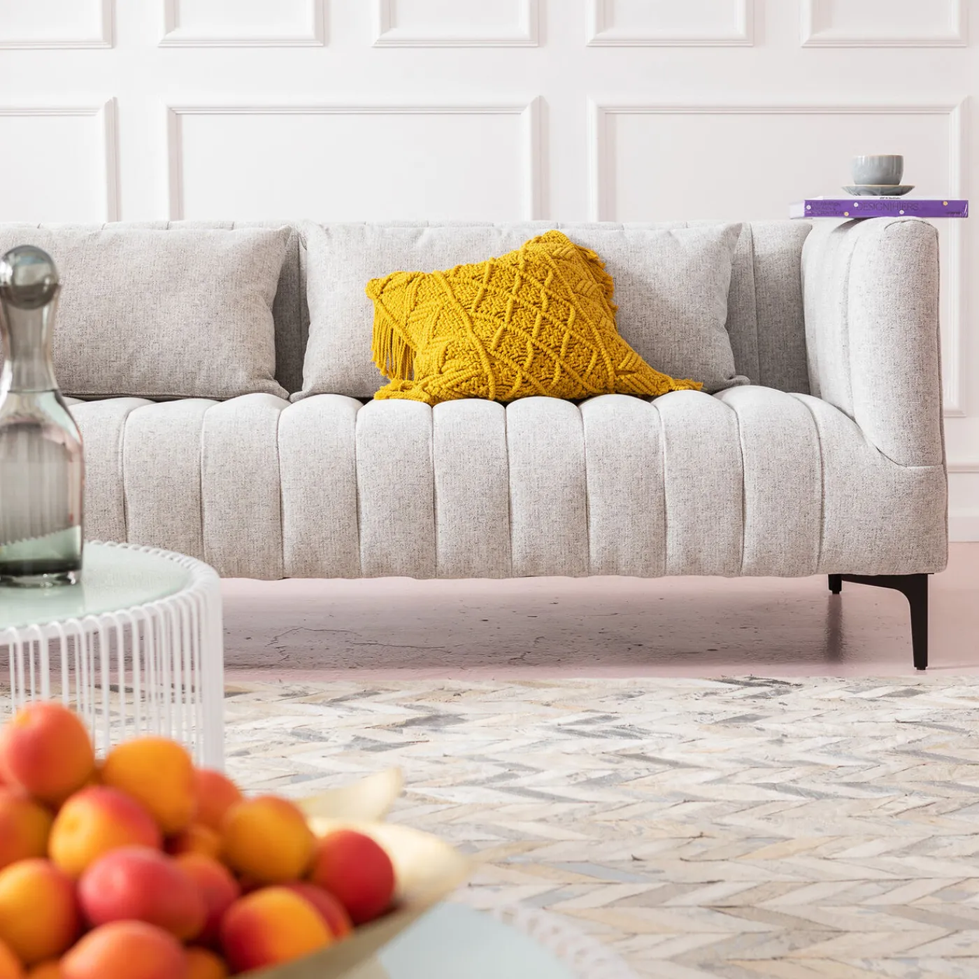 KARE Design Canapés Celebrate 3-Places Mouchete