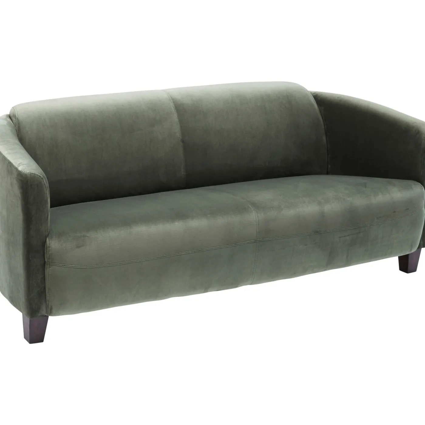 KARE Design Canapés Cigar Lounge 3-Places Vert