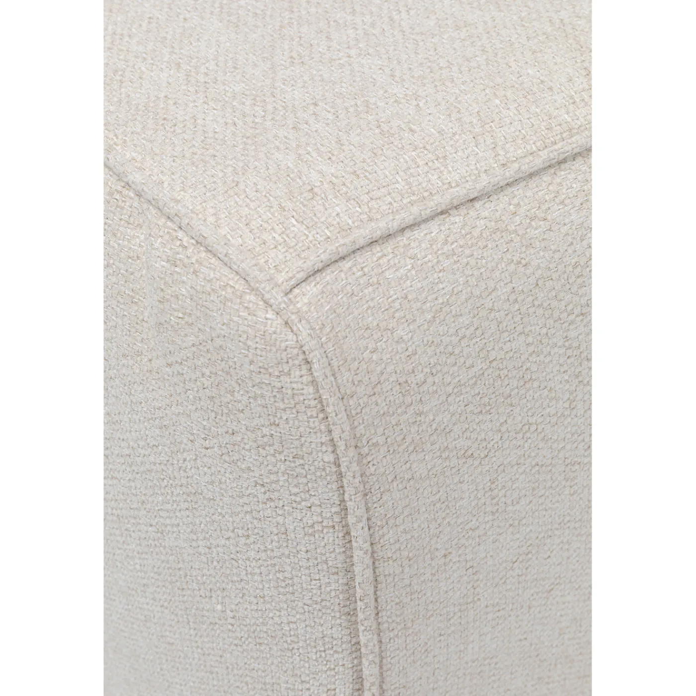 KARE Design Canapés Cubetto 3-Places Creme 220Cm