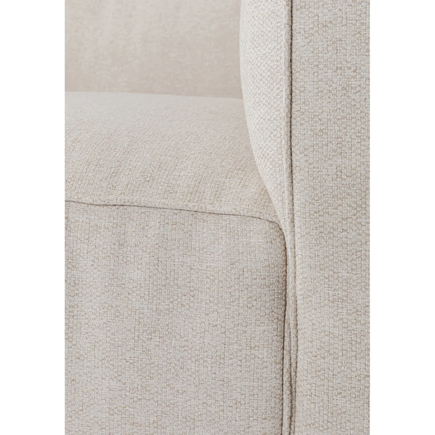 KARE Design Canapés Cubetto 3-Places Creme 220Cm