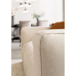 KARE Design Canapés Cubetto 3-Places Creme 220Cm